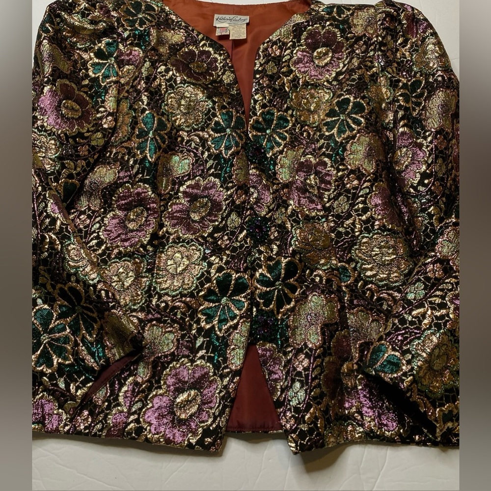 VINTAGE KATHERINE LINDSAY BY MATTHEW JACKET SIZE 20